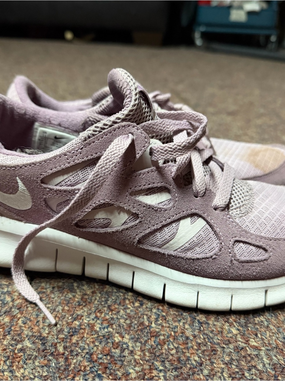 Nike Women’s Pink Mauve Running Sneakers
